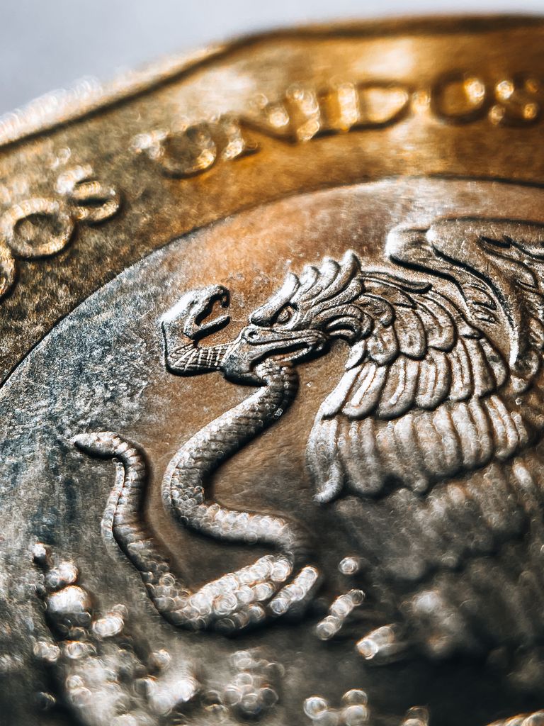 mexican, money, coin, FluxIO, Consulting