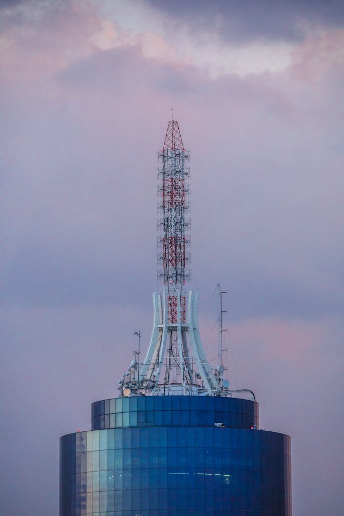 Telcomunicaciones, WTC, Mexico, FluxIO
