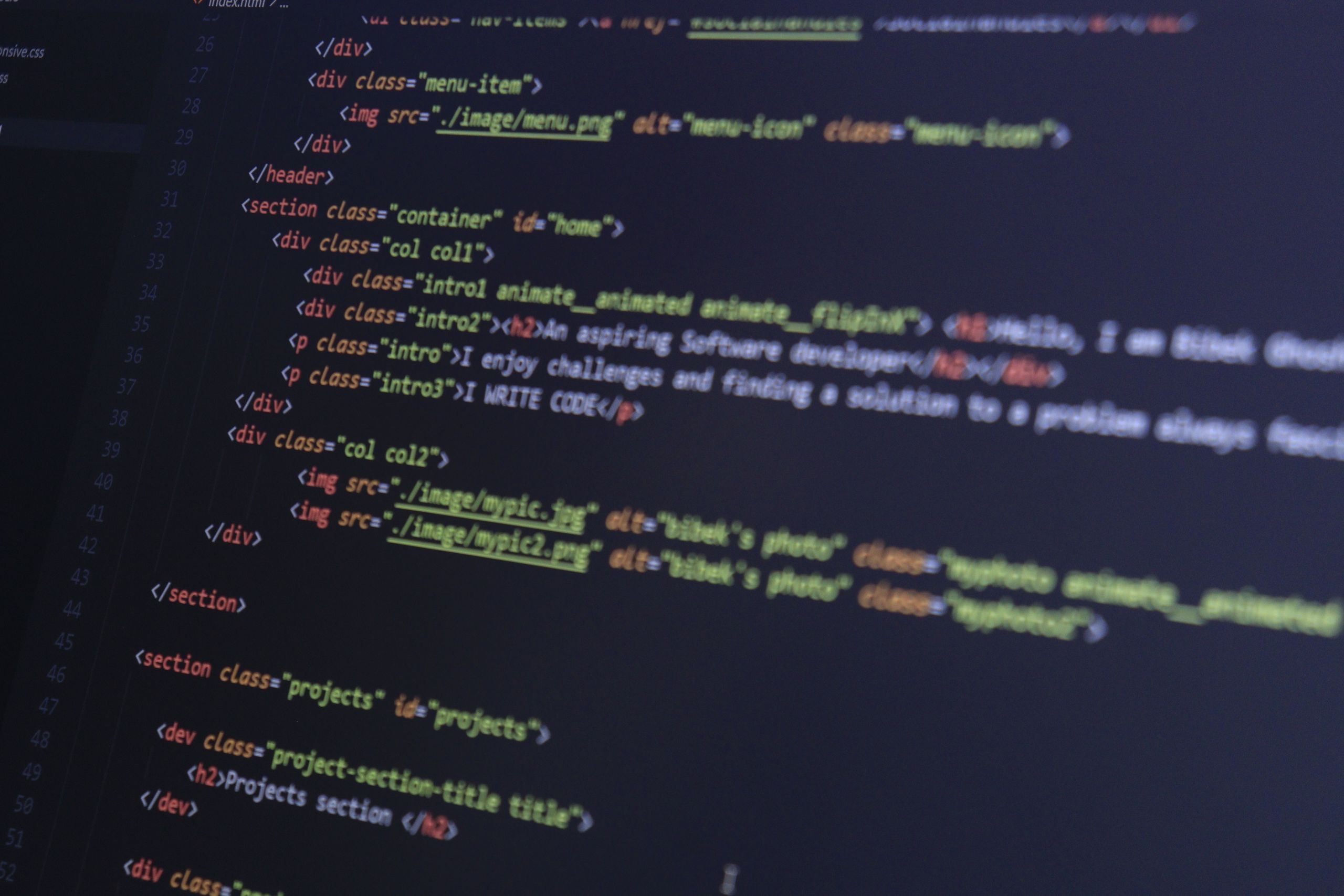 Web page, FluxIO Consulting