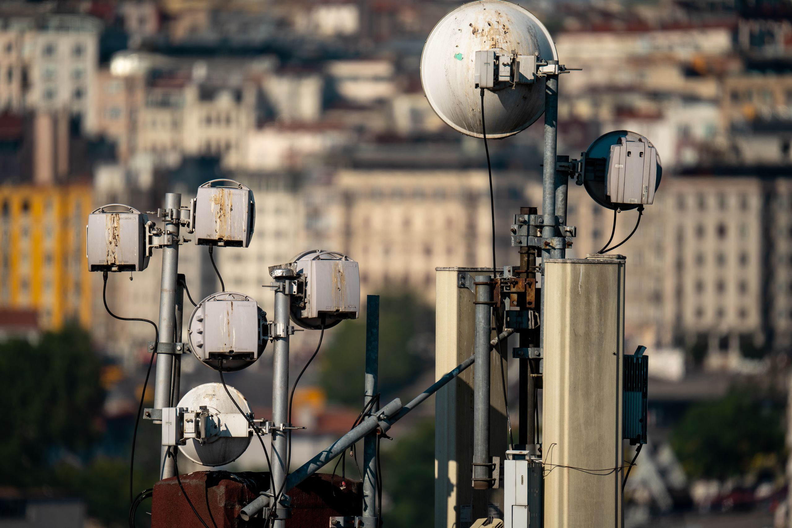 Antena, telecom, FluxIO Consulting