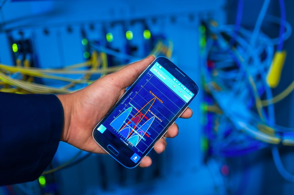 Network, analysis, wifi, FluxIO Consulting
